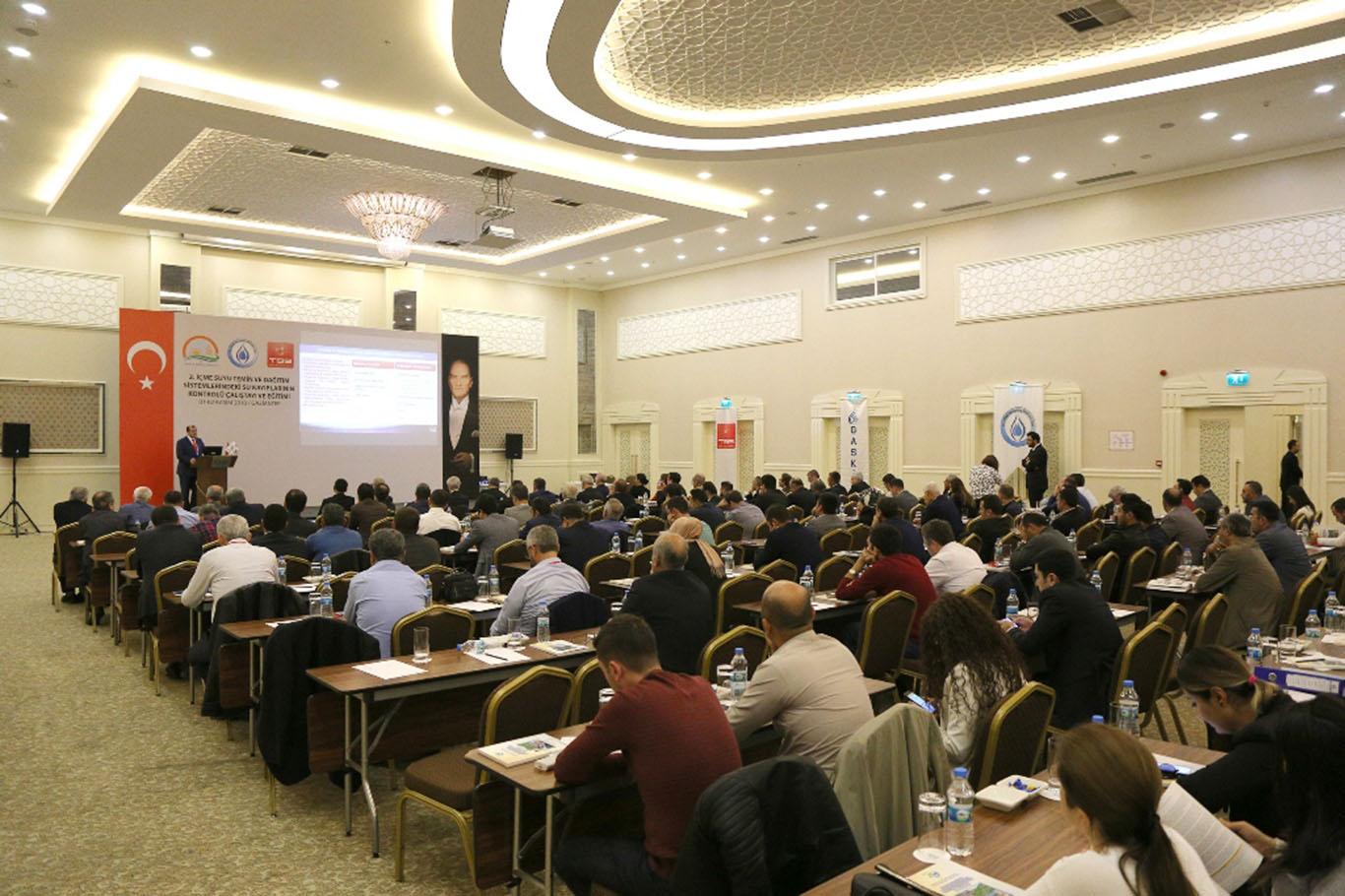 "Türkiye’nin su kayıp-kaçak oranı yüzde 36"